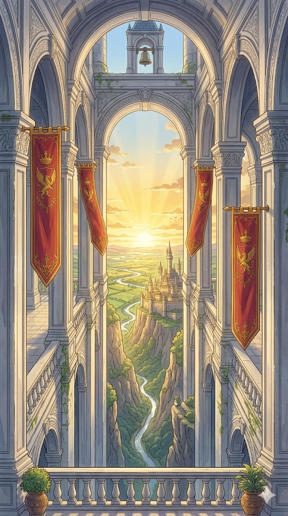 Castle Background Mobile