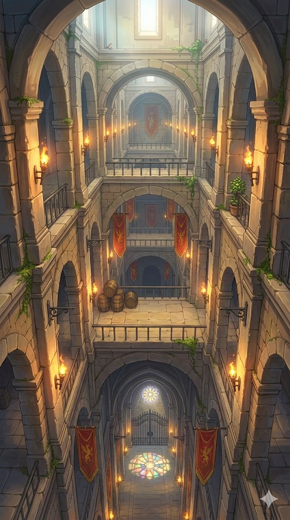 Dungeon Background Mobile