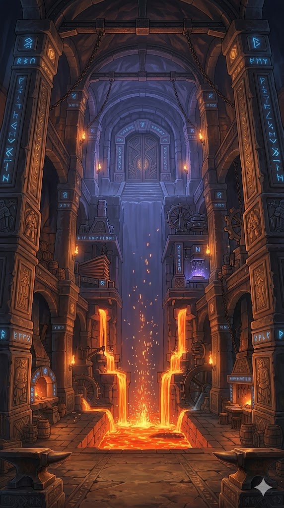 Forge Background Mobile
